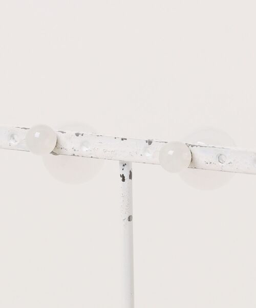 Burner(バーナー)の「【Sonu jewelry(ソヌジュエリー)】ジェリーボールデザイン キャッチピアス son-pierce-22-2【RBTS】(ピアス(両耳用)・レディース・ブルー/ホワイト系その他/グリーン/ピンク・FREE)」の2枚目の写真