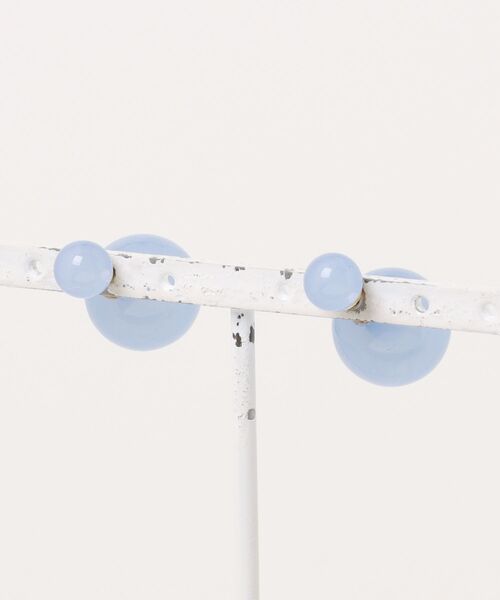 Burner(バーナー)の「【Sonu jewelry(ソヌジュエリー)】ジェリーボールデザイン キャッチピアス son-pierce-22-2【RBTS】(ピアス(両耳用)・レディース・ブルー/ホワイト系その他/グリーン/ピンク・FREE)」の1枚目の写真