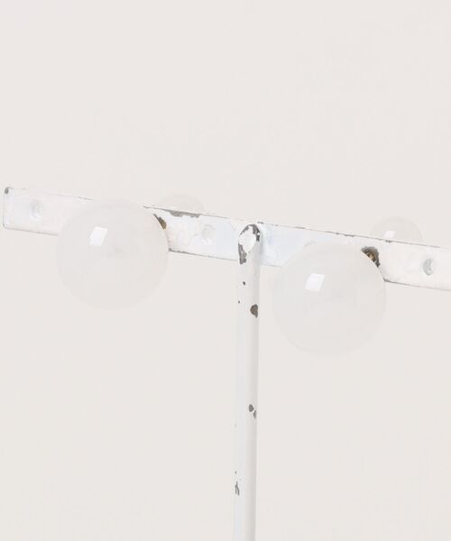 Burner(バーナー)の「【Sonu jewelry(ソヌジュエリー)】ジェリーボールデザイン キャッチピアス son-pierce-22-2【RBTS】(ピアス(両耳用)・レディース・ブルー/ホワイト系その他/グリーン/ピンク・FREE)」の5枚目の写真