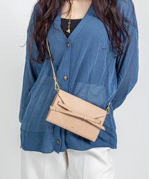 Rivel（リヴェル）の「【TOV】お財布ポシェット　ショルダーウォレット MIMI WALLET BAG（財布）」