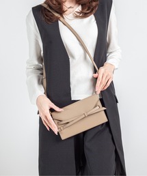 Rivel（リヴェル）の「【TOV】お財布ポシェット　ショルダーウォレット MIMI WALLET BAG（財布）」