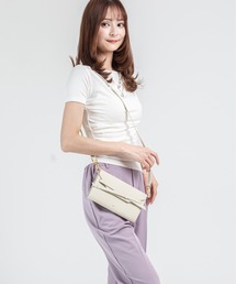 Rivel（リヴェル）の「【TOV】お財布ポシェット　ショルダーウォレット MIMI WALLET BAG（財布）」