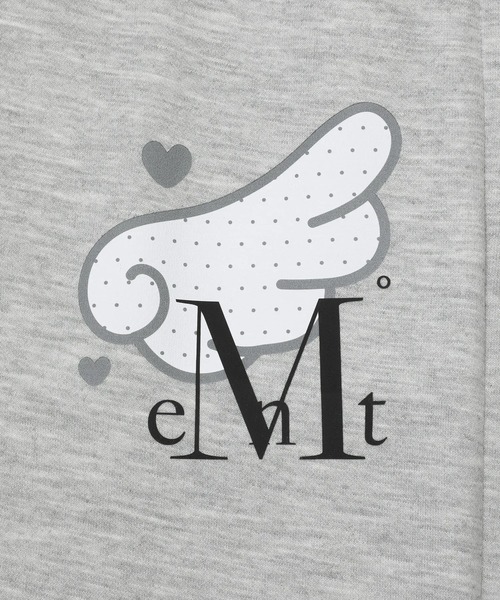 MUCENT(ムセント)の「【日本未発売/WEB限定】MUCENT(ムセント)/ワイド ルーズ レオパード ドット エンジェル スウェットパンツ/SAR LEOPARD SYLPH DOT ANGEL SWEAT PANTS(スウェットパンツ・レディース・ブラック/グレー/レオパード・FREE)」の9枚目の写真