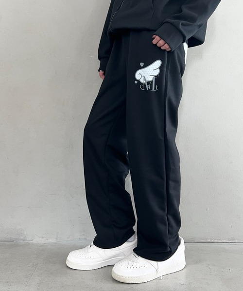 MUCENT(ムセント)の「【日本未発売/WEB限定】MUCENT(ムセント)/ワイド ルーズ レオパード ドット エンジェル スウェットパンツ/SAR LEOPARD SYLPH DOT ANGEL SWEAT PANTS(スウェットパンツ・レディース・ブラック/グレー/レオパード・FREE)」の17枚目の写真
