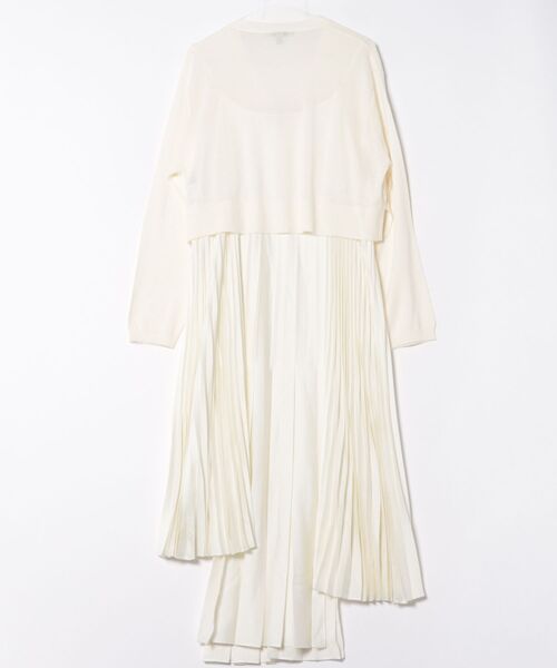 ALLSAINTS(オールセインツ)の「LUCILLE 2-IN-1 DRESS | LUCILLE 2-IN-1 ドレス・ワンピース(ワンピース・レディース・ホワイト・M/L/S/XS)」の9枚目の写真