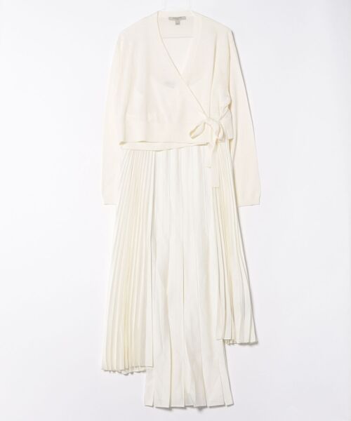 ALLSAINTS(オールセインツ)の「LUCILLE 2-IN-1 DRESS | LUCILLE 2-IN-1 ドレス・ワンピース(ワンピース・レディース・ホワイト・M/L/S/XS)」の8枚目の写真