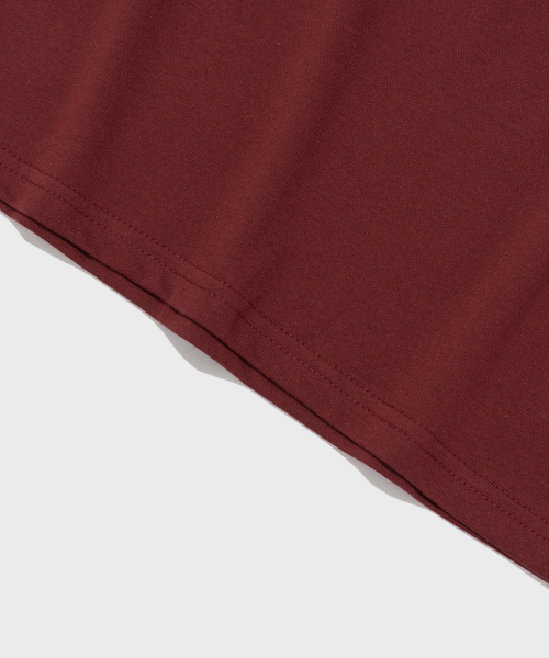 CARGOBROS(カーゴブロス)の「(ビッグサイズ) レタリングポイント半袖Tシャツ (ワイン)(Tシャツ/カットソー・メンズ・その他・FREE)」の5枚目の写真