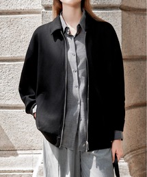 JOHNNY WOLF（ジョニーウルフ）の「SEEKER ヘビーウェイト 330Gコットンスウェット ブルゾン（ブルゾン）」