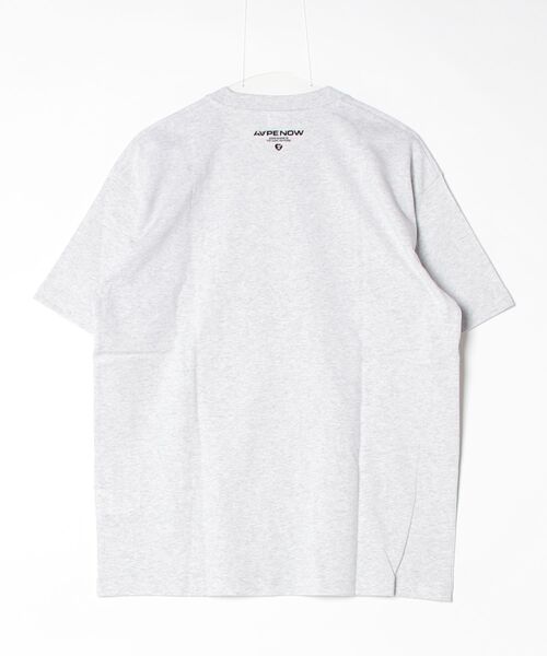 AAPE BY A BATHING APE(エーエイプバイアベイシングエイプ)の「AAPE NOW HEART TEE(Tシャツ/カットソー・メンズ・オフホワイト・MEDIUM/LARGE)」の4枚目の写真