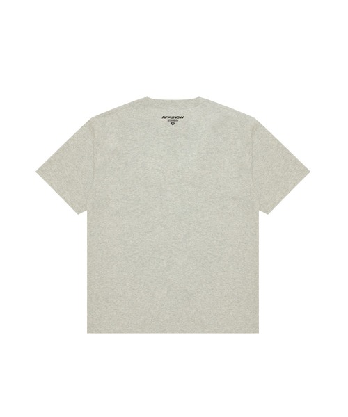 AAPE BY A BATHING APE(エーエイプバイアベイシングエイプ)の「AAPE NOW HEART TEE(Tシャツ/カットソー・メンズ・オフホワイト・MEDIUM/LARGE)」の5枚目の写真
