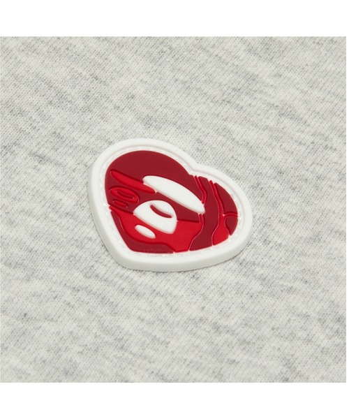 AAPE BY A BATHING APE(エーエイプバイアベイシングエイプ)の「AAPE NOW HEART TEE(Tシャツ/カットソー・メンズ・オフホワイト・MEDIUM/LARGE)」の2枚目の写真