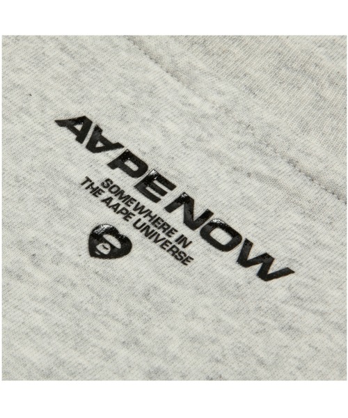 AAPE BY A BATHING APE(エーエイプバイアベイシングエイプ)の「AAPE NOW HEART TEE(Tシャツ/カットソー・メンズ・オフホワイト・MEDIUM/LARGE)」の3枚目の写真