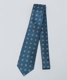 SHIPS Colors（シップス カラーズ）の「SHIPS Colors:シルク ヘリンボーン 小紋柄 ネクタイ（ネクタイ）」