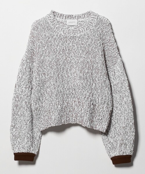 UNITED ARROWS（ユナイテッドアローズ）の「カラーミックス クルーネックニット（ニット/セーター・レディース・ターコイズブルー系/ブラウン系/その他1・FREE）」の20枚目の写真