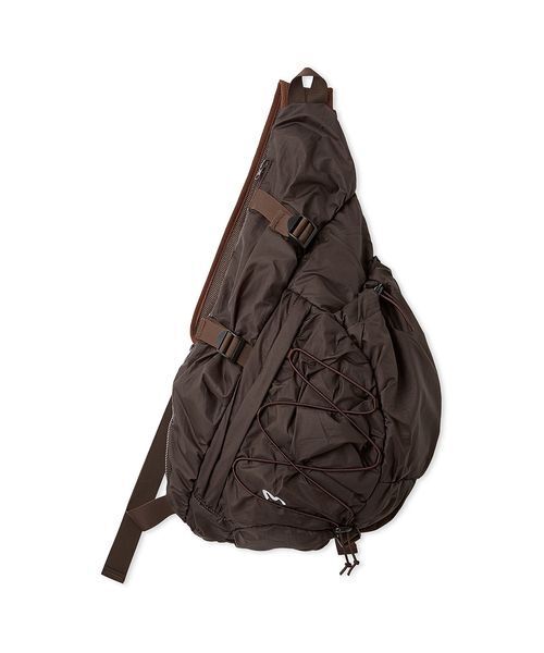 emmi（エミ）の「ワンショルダーボディーバッグ（ボディバッグ/ウエストポーチ・レディース・ピンク/ダークブラウン/ホワイト・F）」の2枚目の写真