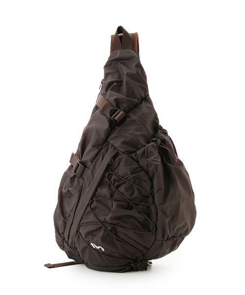 emmi（エミ）の「ワンショルダーボディーバッグ（ボディバッグ/ウエストポーチ・レディース・ピンク/ダークブラウン/ホワイト・F）」の5枚目の写真