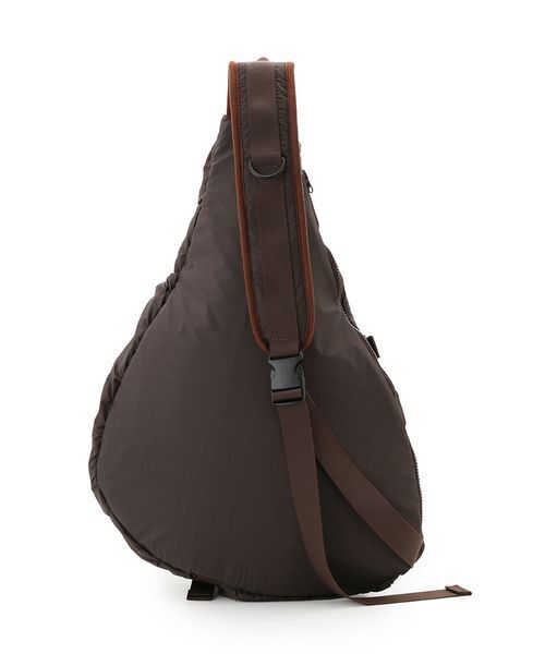 emmi（エミ）の「ワンショルダーボディーバッグ（ボディバッグ/ウエストポーチ・レディース・ピンク/ダークブラウン/ホワイト・F）」の6枚目の写真