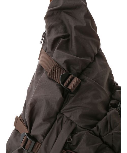 emmi（エミ）の「ワンショルダーボディーバッグ（ボディバッグ/ウエストポーチ・レディース・ピンク/ダークブラウン/ホワイト・F）」の8枚目の写真