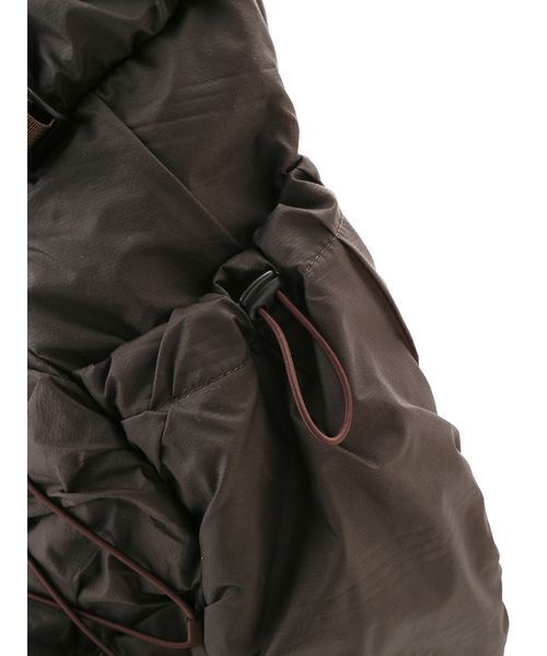 emmi（エミ）の「ワンショルダーボディーバッグ（ボディバッグ/ウエストポーチ・レディース・ピンク/ダークブラウン/ホワイト・F）」の10枚目の写真