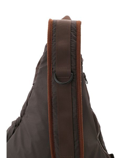 emmi（エミ）の「ワンショルダーボディーバッグ（ボディバッグ/ウエストポーチ・レディース・ピンク/ダークブラウン/ホワイト・F）」の13枚目の写真