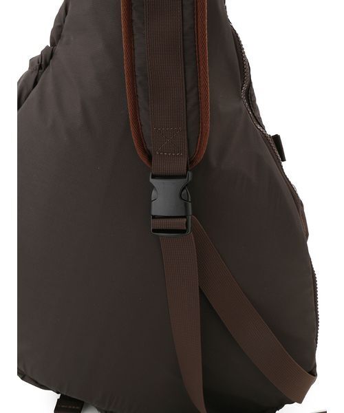 emmi（エミ）の「ワンショルダーボディーバッグ（ボディバッグ/ウエストポーチ・レディース・ピンク/ダークブラウン/ホワイト・F）」の14枚目の写真