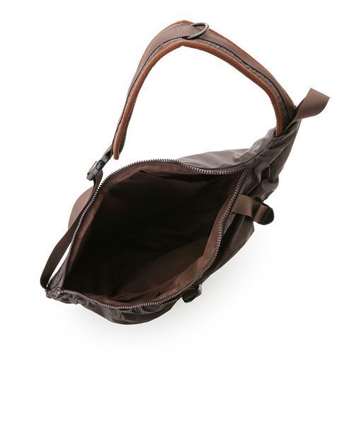 emmi（エミ）の「ワンショルダーボディーバッグ（ボディバッグ/ウエストポーチ・レディース・ピンク/ダークブラウン/ホワイト・F）」の16枚目の写真