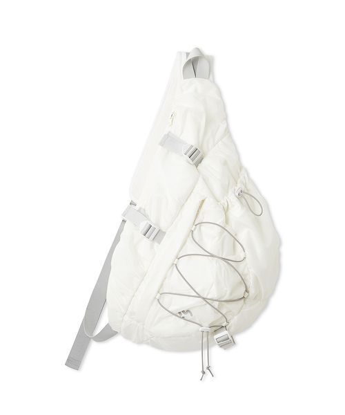 emmi（エミ）の「ワンショルダーボディーバッグ（ボディバッグ/ウエストポーチ・レディース・ピンク/ダークブラウン/ホワイト・F）」の21枚目の写真