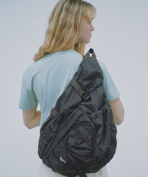 emmi（エミ）の「ワンショルダーボディーバッグ（ボディバッグ/ウエストポーチ・レディース・ピンク/ダークブラウン/ホワイト・F）」の22枚目の写真