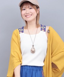 チチカカ | クロシェインナータンクトップ(タンクトップ)