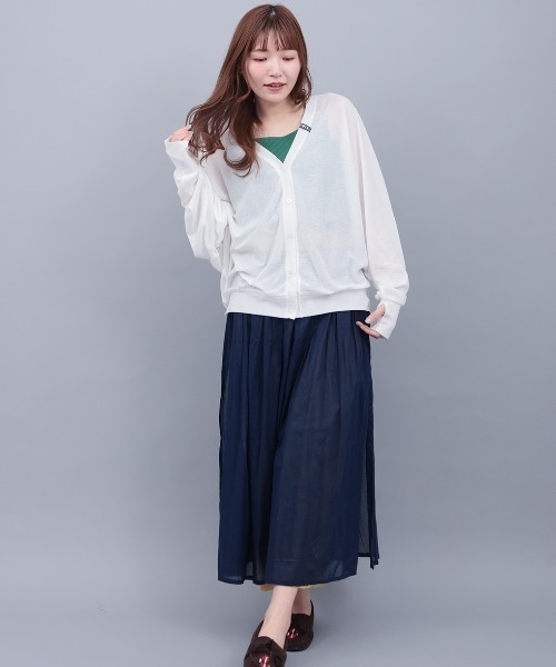 チチカカ（チチカカ）の「クロシェインナータンクトップ（タンクトップ・レディース・ブラック/オフホワイト/グリーン・MEDIUM/LARGE）」の15枚目の写真