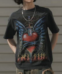 Theater code（シアターコード）の「Print Design Crew Neck T-Shirt / プリントデザイン クルーネックTシャツ 2026年春夏（Tシャツ/カットソー）」