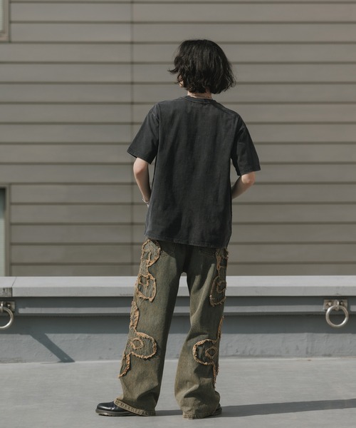 Theater code（シアターコード）の「Print Design Crew Neck T-Shirt / プリントデザイン クルーネックTシャツ 2026年春夏（Tシャツ/カットソー・メンズ・ホワイト/ブラック・M/L）」の17枚目の写真