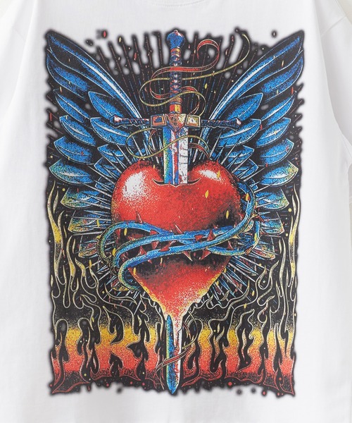 Theater code（シアターコード）の「Print Design Crew Neck T-Shirt / プリントデザイン クルーネックTシャツ 2026年春夏（Tシャツ/カットソー・メンズ・ホワイト/ブラック・M/L）」の19枚目の写真