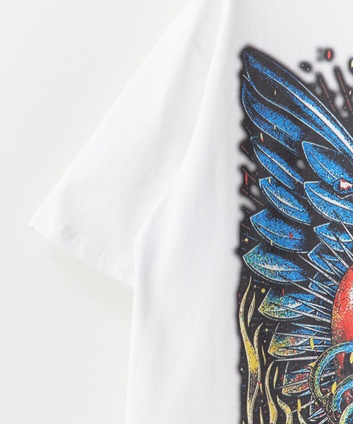 Theater code（シアターコード）の「Print Design Crew Neck T-Shirt / プリントデザイン クルーネックTシャツ 2026年春夏（Tシャツ/カットソー・メンズ・ホワイト/ブラック・M/L）」の20枚目の写真