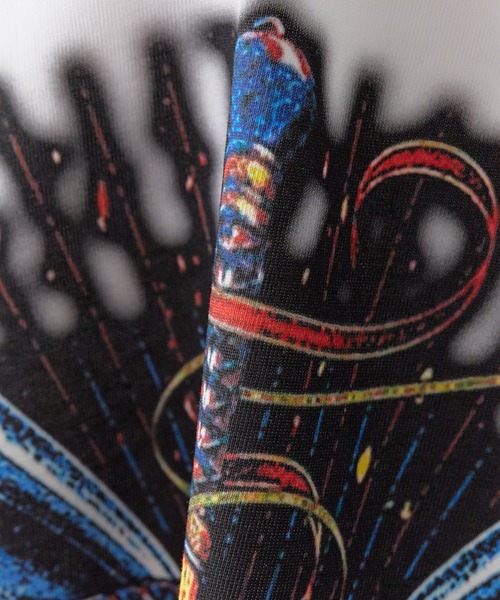 Theater code（シアターコード）の「Print Design Crew Neck T-Shirt / プリントデザイン クルーネックTシャツ 2026年春夏（Tシャツ/カットソー・メンズ・ホワイト/ブラック・M/L）」の22枚目の写真