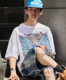 Theater code（シアターコード）の「Print Design Crew Neck T-Shirt / プリントデザイン クルーネックTシャツ 2026年 夏 夏服メンズ（Tシャツ/カットソー）」