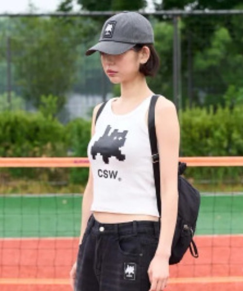 CATSAVETHEWORLD(キャットセーブザワールド)の「◇CATSAVETHEWORLD◇ブランド直輸入正規品/ボニーリボンシャーリングミニバックパック BONNY RIBBON SHIRRING MINI BACKPACK(バックパック/リュック・レディース・ブラック・FREE)」の7枚目の写真