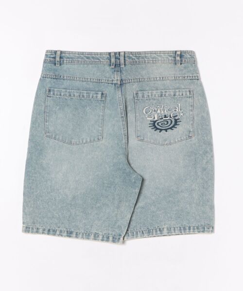 TCSS(ティーシーエスエス)の「DENIM/Critical Slide(クリティカルスライド)TCSS デニムパンツ ショートパンツ(デニムパンツ・メンズ・ライトインディゴブルー・32inch)」の2枚目の写真