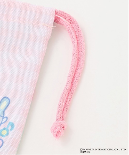 MEZZO PIANO×TAMAGOTCHI 巾着（ポーチ）｜ナルミヤキャラクターズ