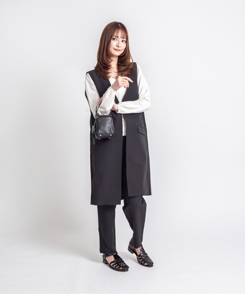 MOHI（モヒ）の「【MOHI / モヒ】グルカサンダル　レザーサンダル（サンダル・レディース・シルバー/ブラック/ホワイト・38/37/39/36）」の17枚目の写真