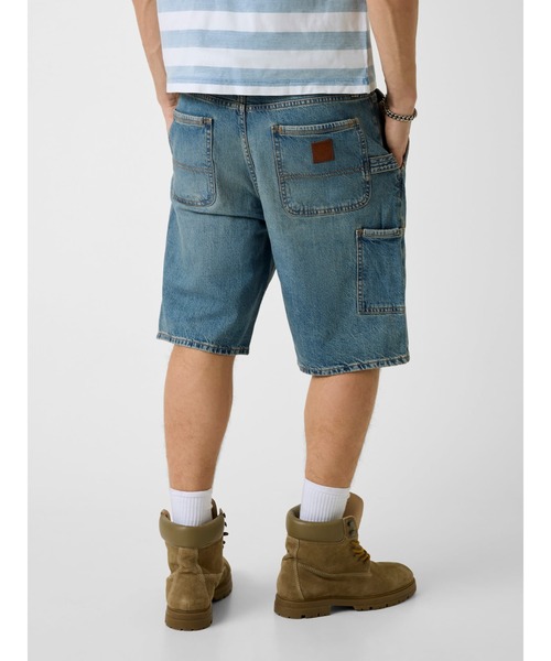 GUESS JEANS Carpenter Utility Short デニムショートパンツ | GUESS