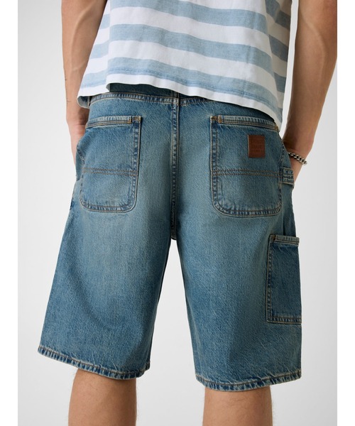 GUESS JEANS Carpenter Utility Short デニムショートパンツ | GUESS