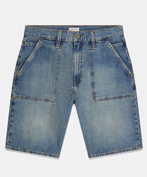 GUESS JEANS Carpenter Utility Short デニムショートパンツ | GUESS