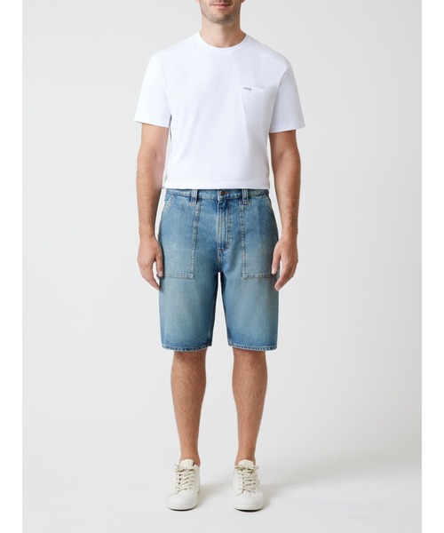 GUESS JEANS Carpenter Utility Short デニムショートパンツ | GUESS