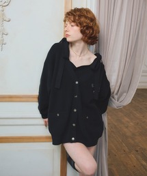 EIMY ISTOIRE | 【PRE ORDER】EIMYロゴカーデリボンニットセットワンピース(ワンピース)