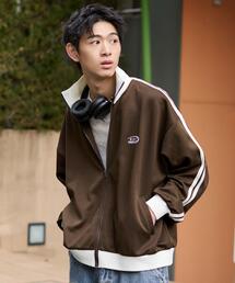 WEGO | WEGO/【26年春夏新作】ライントラックジャケット(ジャージ)