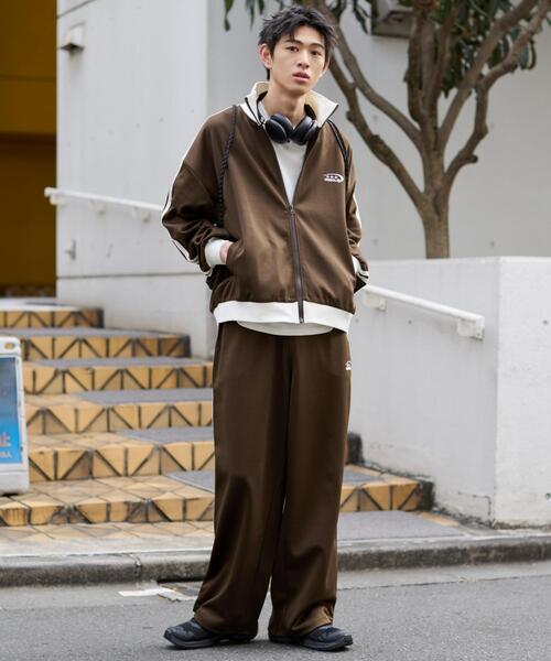 WEGO/【26年春夏新作】ライントラックジャケット（ジャージ）｜WEGO