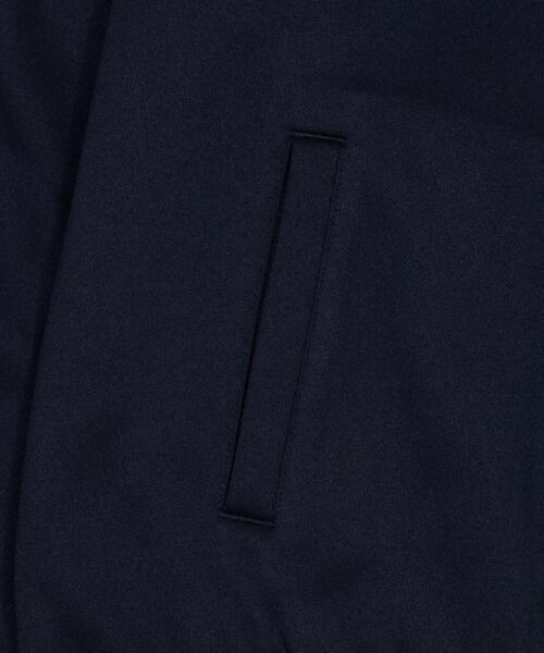 WEGO（ウィゴー）の「WEGO/【26年春夏新作】ライントラックジャケット（ジャージ・メンズ・オフホワイト/ブラウン/ネイビー・LARGE/MEDIUM）」の8枚目の写真