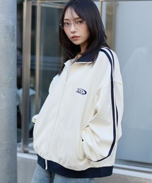 WEGO | WEGO/【26年春夏新作】ライントラックジャケット(ジャージ)