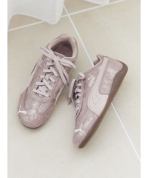 PUMA(プーマ)の「【PUMA】SPEEDCAT FADED CHROME WNS(スニーカー・レディース・ピンク・LARGE/MEDIUM)」の2枚目の写真